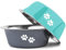 Decyam Dog Bowls, Stainless Steel Pet Bowl With Non-slip Silicone Bases, Dog Food Bowl, Dog Water Bowl, Easy to Clean, 860ml, 2 Pack