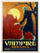 MyPuzzle Mythical Creatures: Vampire (Romania), Vintage Poster - Premium 1000 Piece Jigsaw Puzzle for Adults