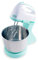Sky Blue Egg Beater，Mixer Electric Stand Mixer with Rotating Bowl,7-Speed Settings Sky Blue