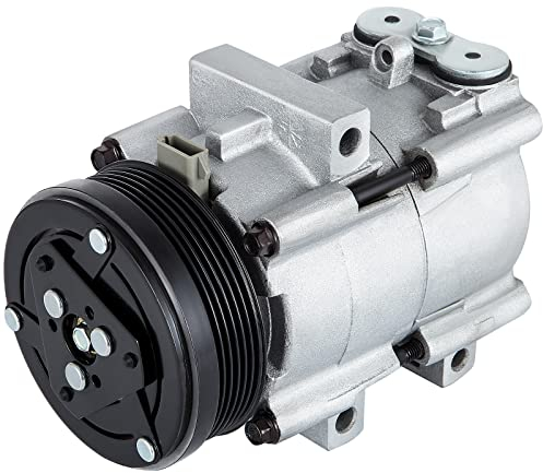 VEVOR CO 101290C (4L3Z19703AB) Universal-Klimaanlagen-Wechselstromkompressor für 93–07 F150 4,2 l 4,6 l 5,4 l 6,8 l FS10 AC-Kompressorbaugruppe 58129 57129 58165 57165