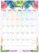 2025 Magnetic Calendar for Refrigerator, Magnetic Calendar from Jan.2025 - Dec.2025, 14x10'', 2025 Fridge Calendar, Tear-off Pad, Large Blocks, Perfect for Refrigerator