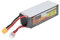 Batterie Lipo 14.8V 8000mAh 60C 4s avec Prise XT60, Accessoire de Remplacement pour Voiture de Course H210 RC Quadcopter