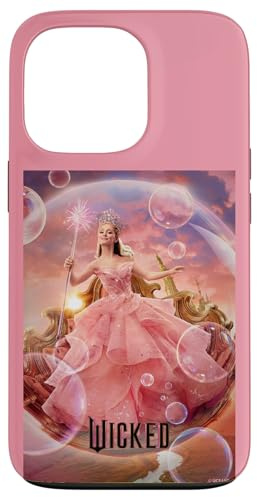 Wicked Glinda Bubble Poster Hülle für iPhone 13 Pro
