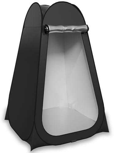 ZENO Pop Up Tent | Toilet Privacy Tent for Camping | Portable Pop Up Tent | Shower Tent For Outdoor Changing Dressing and Camping | Ideal for Fishing, Beach, Picnic