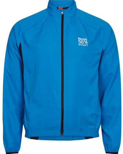 RENNER XXL North 56° Alvar Herren Fahrradjacke – Windjacke in Übergrößen – leichte Radjacke winddicht, wasserabweisend & atmungsaktiv mit Rückbelüftung