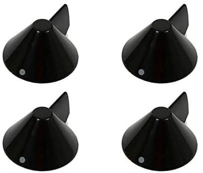 FIGEVIDA Kit 4 Manopole Pomelli Piano Cottura Compatibile per ELECTROLUX 3550077105