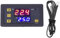 Module de contrôleur de température avec sonde Haute précision Affichage numérique Interrupteur de thermostat ‑50-110 ℃ (24v)