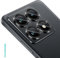 Funrae Protector de Lente de Cámara Compatible con Xiaomi Mi 14T Pro 5G, Cristal Vidrio Templado 9H Individuo Metal, Anti Arañazos, Sin Burbujas, HD Cristal Templado (Negro)