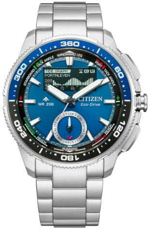 Citizen Promaster Eco-Drive Uhr für Herren Wave Tracker Blau JV3006-50L