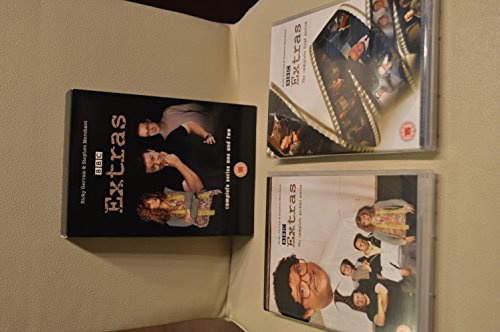 Extras - Series 1 and 2 Box Set [4 DVDs] [UK Import]
