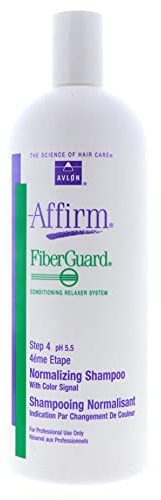 Avlon Affirm Fiberguard Normalizing Shampoo with Color Signal 32oz.