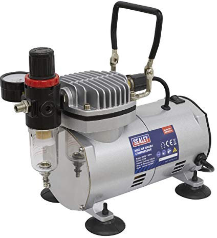 Sealey Ab900 Mini Air Brush Compressor
