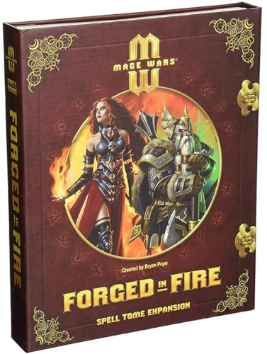 Arcane Wonders ARWTX2FF Kartenspiel Forged in Fire Spell Tome Expansion