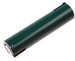 FDK (ehemals Sanyo) HR-4/3AU Akku 1,2Volt 4.000mAh NiMH Akku mit Lötfahne in Z-Form