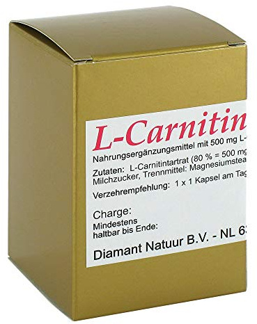 L-Carnitin 1x1 pro Tag Kapseln