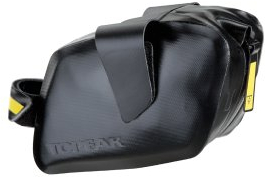 Topeak DynaWedge Strap Mount Satteltasche, Schwarz, Small