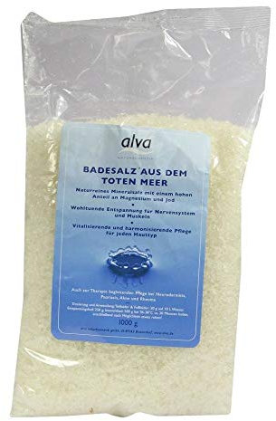 TOTES MEER BADESALZ 1000 g