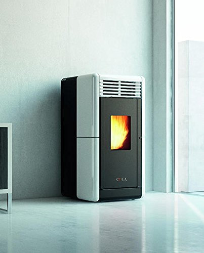 COLA - Stufa a pellet CALLA Canalizzata Avorio LA2LF10Y