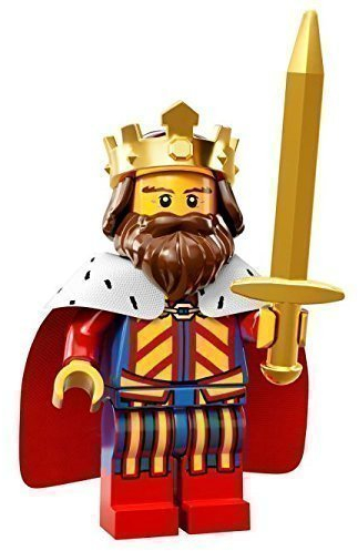 LEGO Minifiguren - Serie 13 - 71008 - Lego Series 13 König