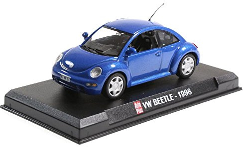 VW New Beetle 1998 1/43 VW Miniatur Cox Marienkäfer