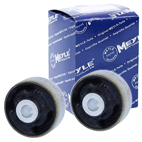 2x MEYLE Querlenkerlager vorne unten hinten