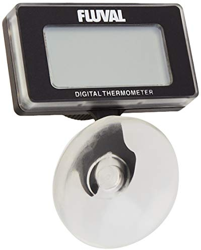 Fluval tauchbares Digitalthermometer, schwarz, 1 Stück (1er Pack)