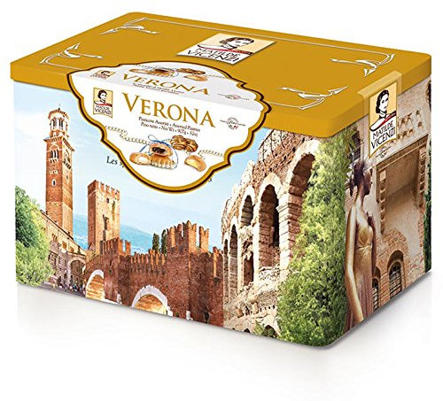 Vicenzi Italian Biscuit Assortment, 907g Tin