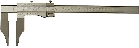 CNC QUALITÄT Präzisions-Werkstatt-Messschieber 800 mm - Schnabellänge 150 mm