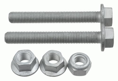 LEMFÖRDER 38114 01 Repair Kit Wheel Suspension Service Pack Compatible for Mercedes-Benz M-Class (W163) 1998-2006 Upper, Both Sides, Rear Axle