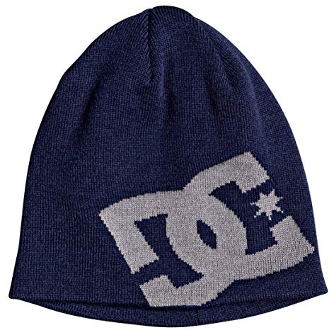 DC Shoes Herren Mütze Big Star - Mütze für Männer, Black iris, 1SZ, 102812