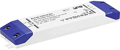 Self Electronics SLT30-24VLG-ES LED-Treiber Konstantspannung 30 W 0-1.25 A 24.0 V/DC Möbelzulassung, Nicht dimmbar, Ü