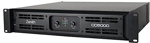 Zenith CD5000 Power Amplifier 5000w RMS Rack PA System DJ Disco