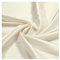 Stoff am Stück Stoff Polyester Kleidertaft creme Taft dezenter Glanz