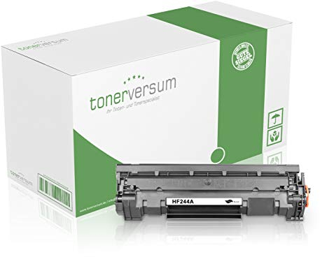 Tonerversum Toner kompatibel zu HP CF244A 44A Schwarz Druckerpatrone für Laserjet Pro M15a M17a M28a M28w M15w M17w