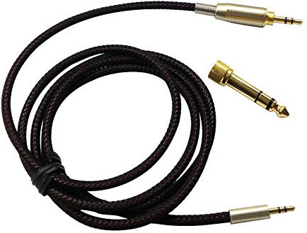 Replacement Audio upgrade Cable Compatible with Bose SoundTrue headphones, SoundLink On-Ear, SoundLink II around-ear, wireless headphones 1.2meters/4feet