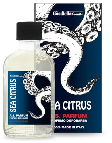 THE GOODFELLAS' SMILE Aftershave Seacitrus. Made in Italy, 100 g