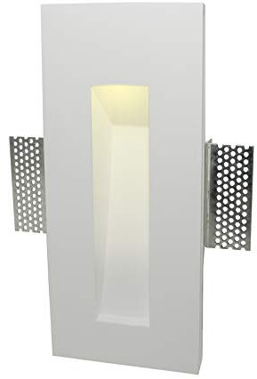Spot encastrable craie LED 3 W 12 V G4 MR11 optique verticale feux escaliers