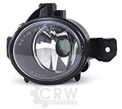 Nebelscheinwerfer links H11 für E87 E81 E88 E82 E83 E84 E70 X1 X3 X5 klar chrom