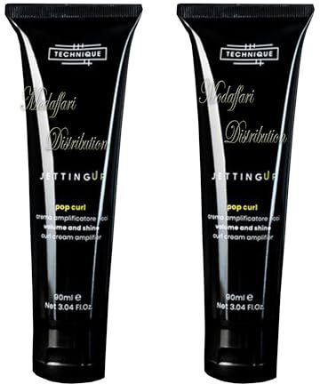 CREMA AMPLIFICATORE RICCi POP CURL JETTING UP TECHNIQUE 2pz da 90 ml