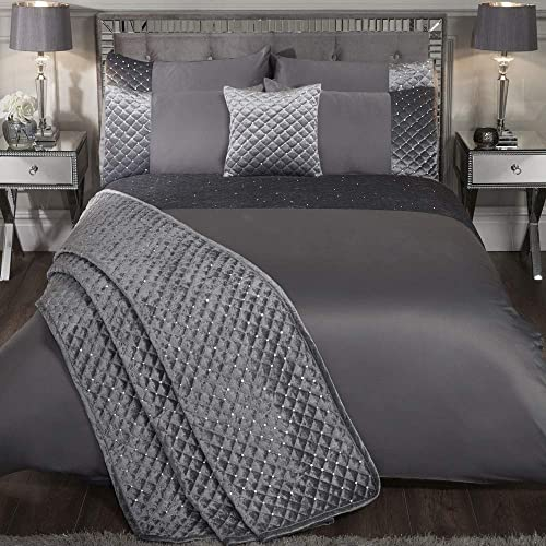 Glamour Tagesdecke Silber