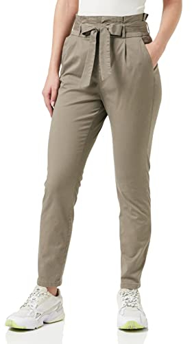 VMEVA HR LOOSE PAPERBAG COT PANT NOOS GA