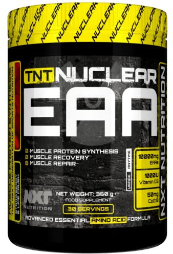 NXT TNT Nuclear EAA's | Performance, Endurance and Energy Support | Amino Acids | (Strawberry Lime Crush)