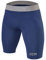 TCA Herren Pro Performance Kompressionsshorts, Schnelltrocknendes Baselayer Unterhose Tights Kurz Hose Laufunterwäsche - Blau, L