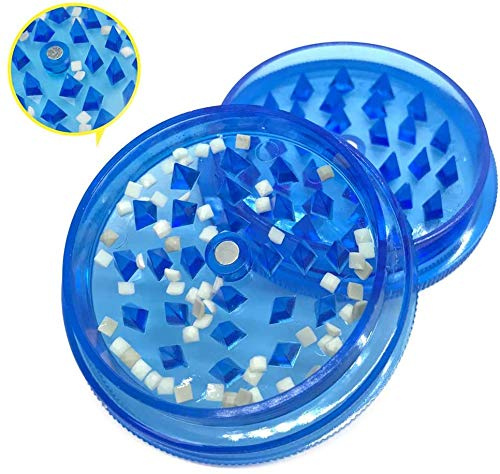 CEROBIT Diamond Painting Drill Separator - Apply to Separate Dots, Round & Square Drills, Divider for 5D Diamond Painting Kits (Blue)
