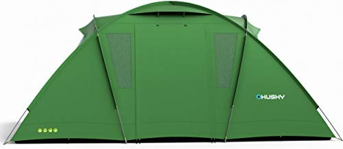 Husky Zelt Brime 4/6 Personen Polyester 500 x 240 cm grün