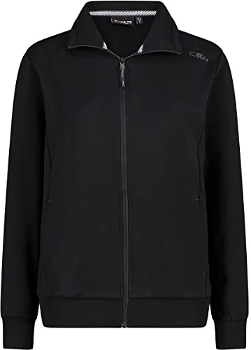 CMP Damen Damen-Sweatshirt aus Stretch-Fleece Fleecejacke