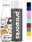 Proworks Botellas de Agua Deportiva de Acero Inoxidable | Cantimplora Termo con Doble Aislamiento para 12 Horas de Bebida Caliente y 24 Horas de Bebida Fría - 500ml - Todo Blanco - Fiesta de Gatos