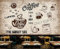 Fototapete 3D Tapete Kaffee Ziegelwand Fototapete 3D Effekt Tapeten Wandtapete Vliestapete Xxl Wandbilder Wanddeko
