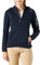 CMP - Damen-Knit-Tech-Jacke mit fester Kapuze, B. Blau-Kristallblau, D42