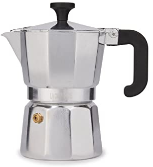 La Cafetière Venice - Cafetera Expreso, Aluminio